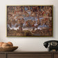 The Last Judgment (Charon's Boat and the Damned), 1536-1541 - Floater Framed Canvas Print