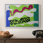 The Lagoon (Le lagon), from Jazz, 1947 - Floater Framed Canvas Print