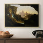 The Subsiding of the Waters of the Deluge, 1829 - Floater Framed Canvas Print