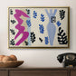 The Knife Thrower (Le lanceur de couteaux), from Jazz, 1947 - Floater Framed Canvas Print