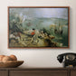 Landscape with the Fall of Icarus, c. 1560 - Floater Framed Canvas Print