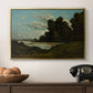 The River Loire at Nevers, 1901 - Floater Framed Canvas Print