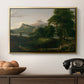 The Course of Empire: The Arcadian or Pastoral State, 1834 - Floater Framed Canvas Print