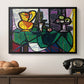 Pitcher and Bowl of Fruit, 1931 - Floater Framed Canvas Print