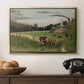 The Chair Factory at Alfortville, 1897 - Floater Framed Canvas Print