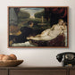 Venus with an Organist and Cupid, c. 1555 - Floater Framed Canvas Print