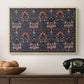 Snakeshead (Printed Textile), c. 1876 - Floater Framed Canvas Print