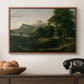 The Course of Empire: The Arcadian or Pastoral State, 1834 - Floater Framed Canvas Print