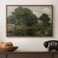 Forest of Fontainebleau, 1846 - Floater Framed Canvas Print