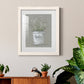 Bouquet of Grace Bucket Gather - Barnwood Framed Art Print
