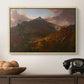View of Schroon Mountain, Essex County, New York, After a Storm, 1838 - Floater Framed Canvas Print