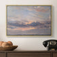 A Cloud Study, Sunset, c. 1821-1822 - Floater Framed Canvas Print