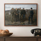 Prisoners from the Front, 1866 - Floater Framed Canvas Print