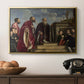 The Vendramin Family Venerating a Relic of the True Cross, c. 1540-1545 - Floater Framed Canvas Print