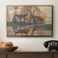 Farm near Duivendrecht, c. 1916 - Floater Framed Canvas Print