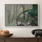 The Stream, Maintenon, 1918 - Floater Framed Canvas Print