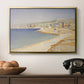 The Jetty at Cassis, Opus 198, 1889 - Floater Framed Canvas Print