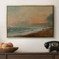 Hove Beach, c. 1824-1826 - Floater Framed Canvas Print