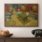 The Night Café, 1888 - Floater Framed Canvas Print