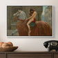 Lady Godiva, 1898 - Floater Framed Canvas Print