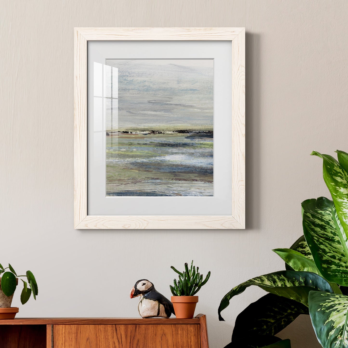 Wetlands I - Premium Framed Print - Distressed Barnwood Frame - Ready to Hang