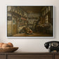 The Tinker, 1861 - Floater Framed Canvas Print