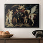 Perseus and Andromeda, c. 1620 - Floater Framed Canvas Print