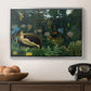 The Dream (Le Rêve), 1910 - Floater Framed Canvas Print