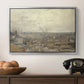 View from Montmartre, 1886 - Floater Framed Canvas Print