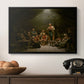 Low Church Devotion (Haugianerne), 1848 - Floater Framed Canvas Print