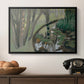 The Stream, Maintenon, 1918 - Floater Framed Canvas Print
