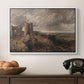Hadleigh Castle, Mouth of Thames, c. 1829 - Floater Framed Canvas Print