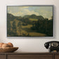 Landscape near Miesenbach, c. 1830 - Floater Framed Canvas Print