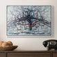 Horizontal Tree, 1912 - Floater Framed Canvas Print