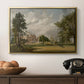 Malvern Hall, 1821 - Floater Framed Canvas Print