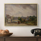 Sir Richard Steele's Cottage, Hampstead, c. 1832 - Floater Framed Canvas Print