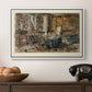 Cabinet de Flaubert à Croisset, 1874 - Floater Framed Canvas Print