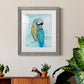 Island Parrot I - Premium Framed Print - Distressed Barnwood Frame - Ready to Hang