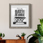 Bath Time - Premium Framed Print - Distressed Barnwood Frame - Ready to Hang