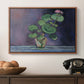 Geranium, 1909 - Floater Framed Canvas Print