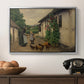 Visit to Grandmother, 1914 - Floater Framed Canvas Print