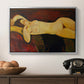 Reclining Nude (Nu couché), 1919 - Floater Framed Canvas Print