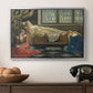 The Sleeping Beauty, 1921 - Floater Framed Canvas Print