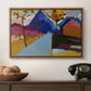 Kochel Straight Street, 1909 - Floater Framed Canvas Print