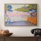 Golfe Juan, 1896 - Floater Framed Canvas Print
