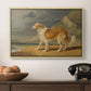 Rough-Coated Collie, 1809 - Floater Framed Canvas Print