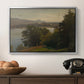 View of the Mondsee, 1870 - Floater Framed Canvas Print