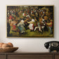 The Wedding Dance, c. 1566 - Floater Framed Canvas Print