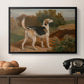 Ravager, One of the Lambton Hounds, 1835 - Floater Framed Canvas Print