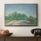 Square Saint-Pierre, Paris, 1887 - Floater Framed Canvas Print